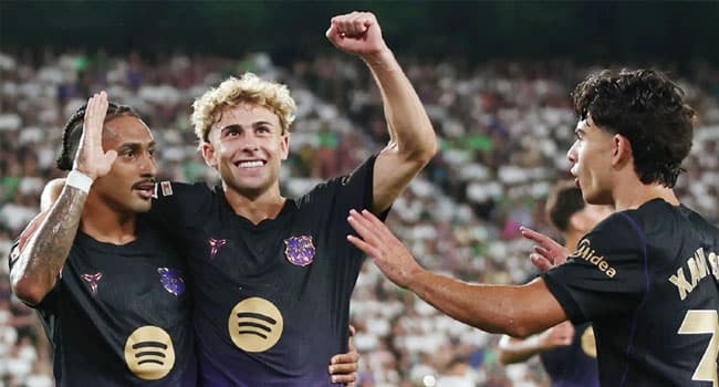 برشلونة يتفوق على أتلتيك بلباو