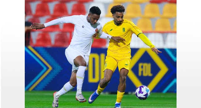 Jeddah Beats Al-Jaish in First Division