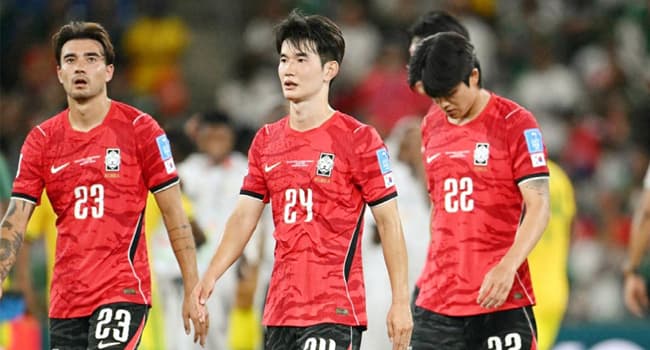 KFA Issues Apology Over World Cup Exit