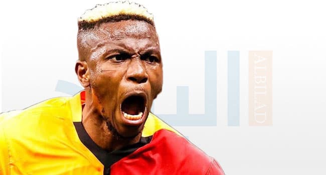 أوسيمين بدلاً من بنزيما في الهلال