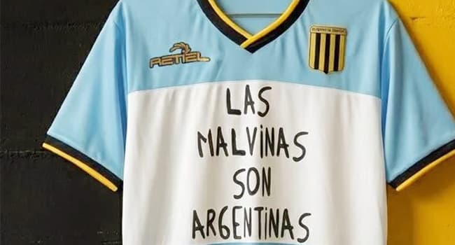 Argentine team unveils Messi-inspired jersey