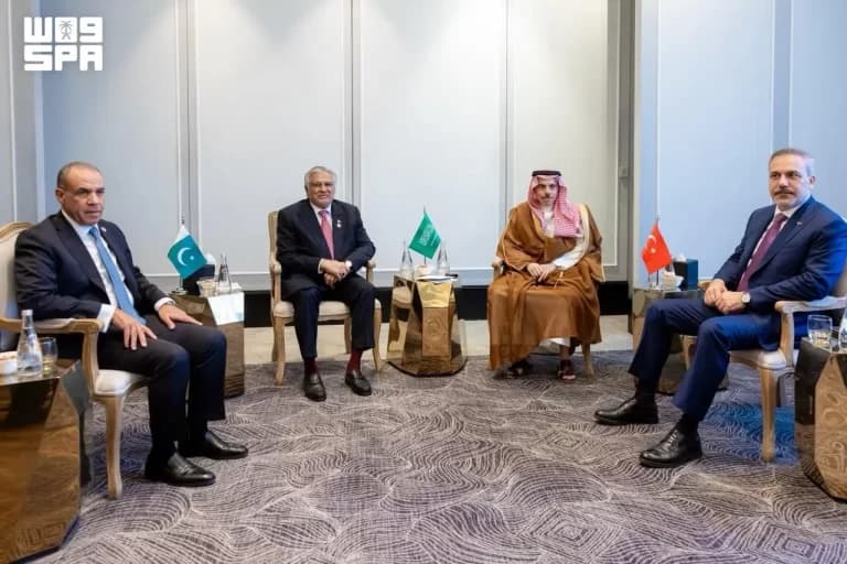 وزير الخارجية يشارك في الاجتماع الإقليمي الخامس