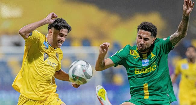 التعادل السلبي يسيطر على مباراة التعاون والخليج
