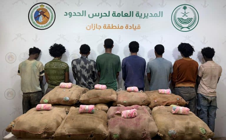 توقيف تهريب 3.6 مليون قرص و2.8 طن مخدر