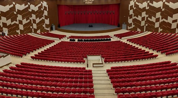 Talal Maddah Theater Promotes Cultural Revival in Abha