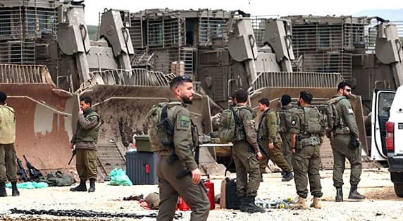 Lebanon-Israel talks advance in Rome