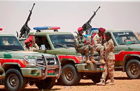 الجيش السوداني يوقف هجوم من الدعم السريع في دارفور