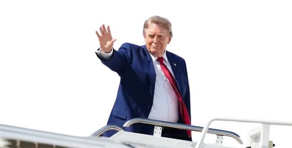 Trump highlights calm approach to Iran