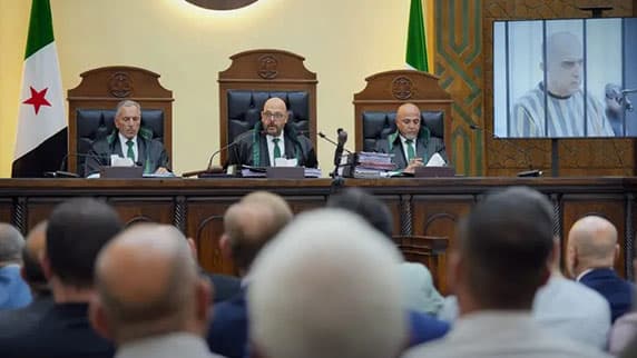 Syrian court sentences Bashar and Maher al-Assad to death