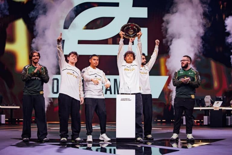 OpTic Gaming يتوج بكأس العالم للرياضات الإلكترونية