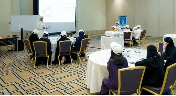 ختام ملتقى النخبة الأول 2026 بتأهيل 259 طالبا للأولمبيادات