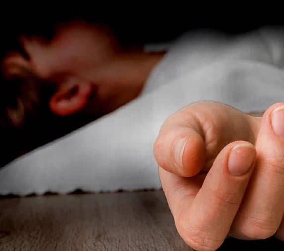Female pharmacist kills her son