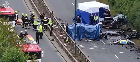 Counter-traffic kills 12 in UK and Ireland