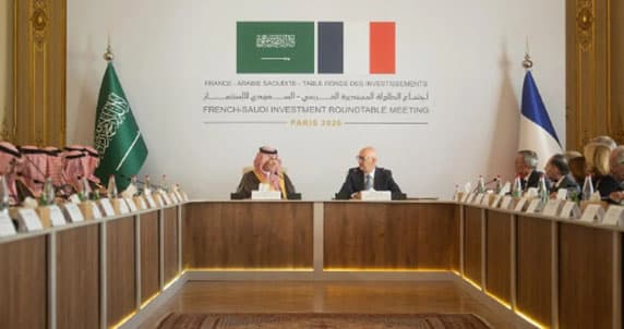 Riyadh and Paris boost economic ties