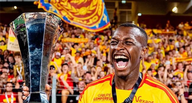 Saoud Abdulhamid secures second title with Lens