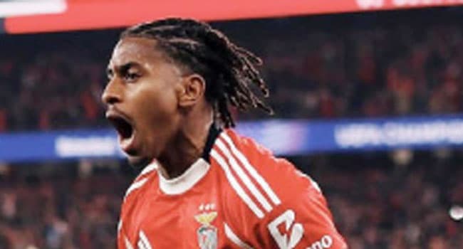 Al Ittihad coach seeks Benfica star
