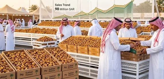 Buraidah Dates Carnival earns 98M riyals
