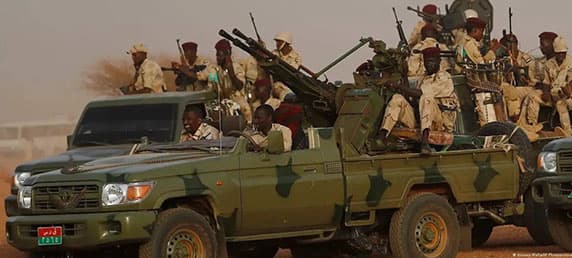 واشنطن تطالب بوقف الدعم الخارجي للسودان