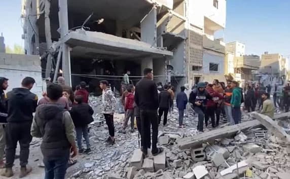 Hamas weapon crisis resurfaces