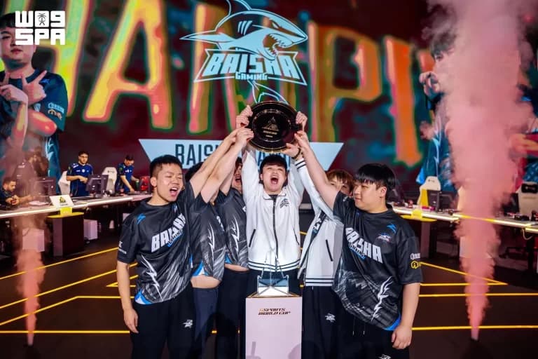 BaiSha Gaming wins CrossFire World Cup
