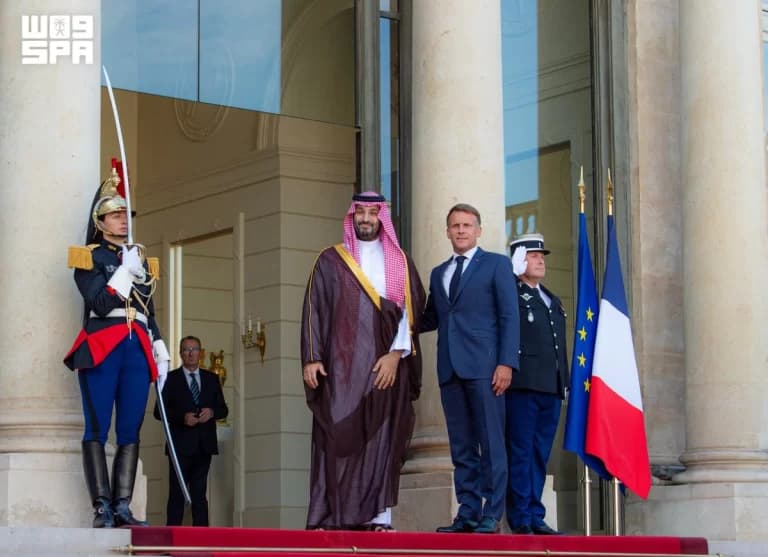 المملكة وفرنسا تعقد اتفاقيات استراتيجية
