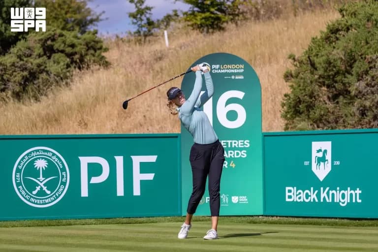 Public Investment Fund Golf Championship Ends