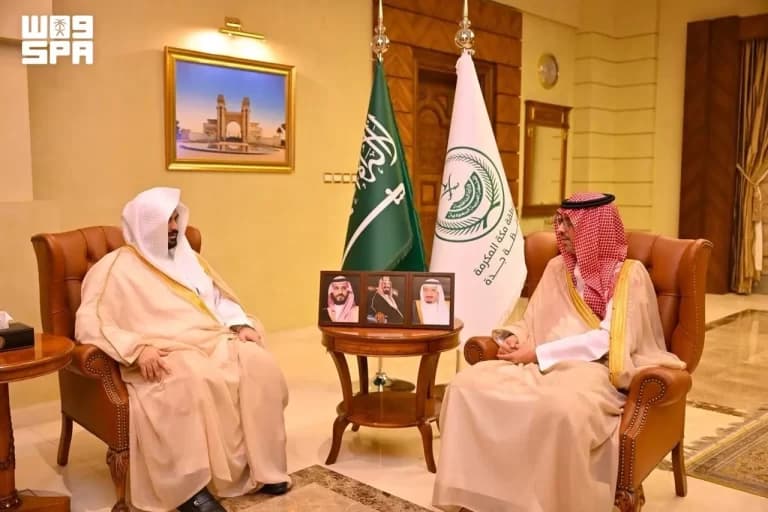 محافظ جدة يلتقي برئيس المحكمة