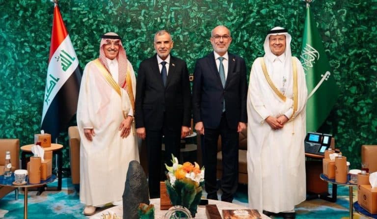 Energy and Finance Ministers to Boost Iraq Ties