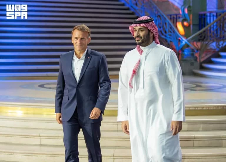 Macron Highlights Crown Prince Visit and Strong Partnership