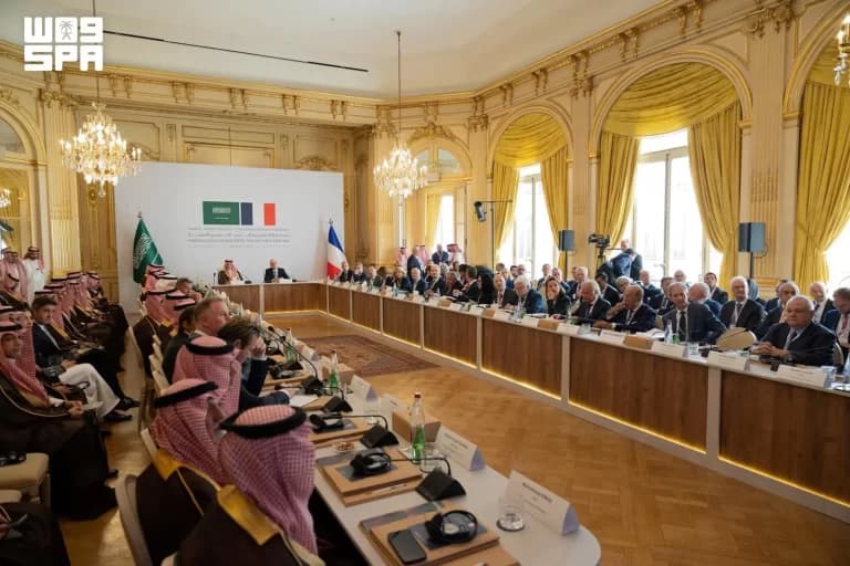 Saudi-French partnership in energy and industry
