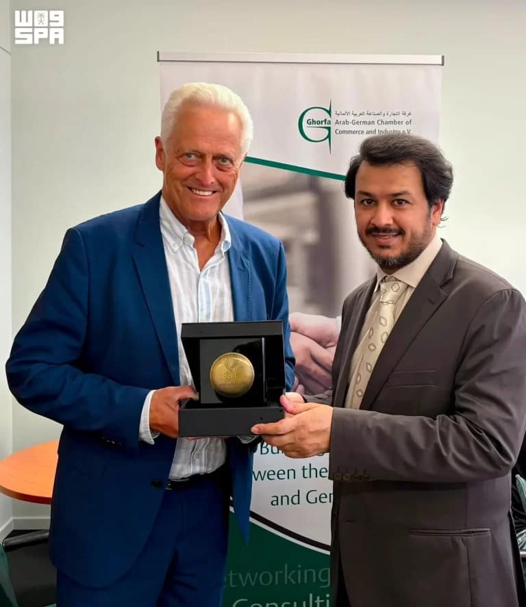 سعودية ألمانية تبحثان تعزيز الاستثمار الرياضي