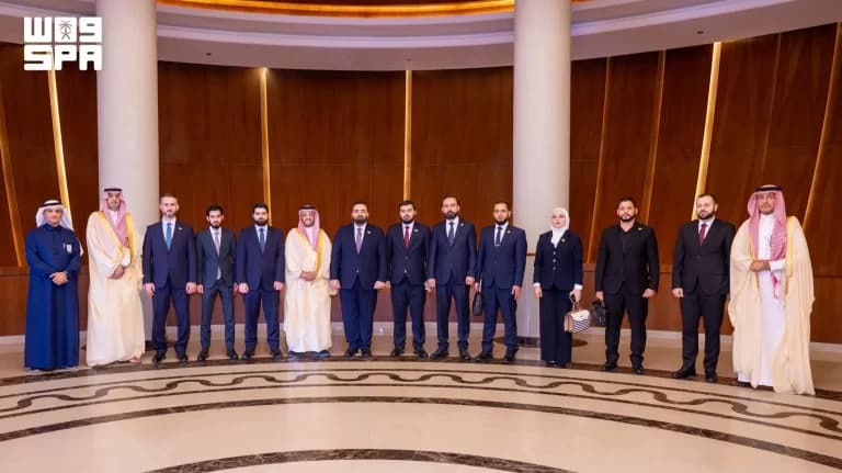Syrian Minister of Information Meets Saudi News Agency