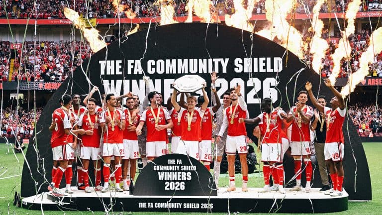 Arsenal Wins Community Shield