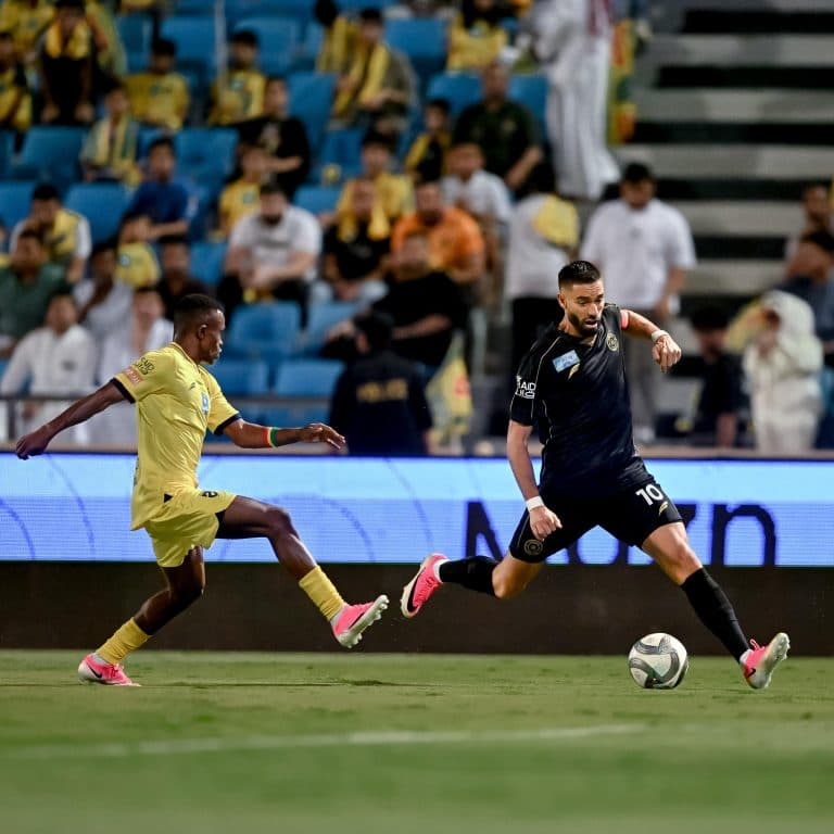 Al-Hazem secures late draw at Al-Shabab