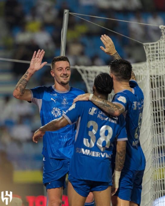 Al Hilal Dominates Al Khaleej in Five-Goal Win