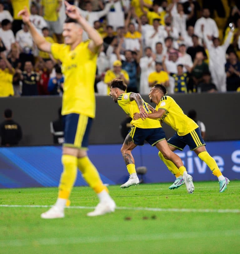 Douri Roshin leads Al-Nassr to 3-0 win