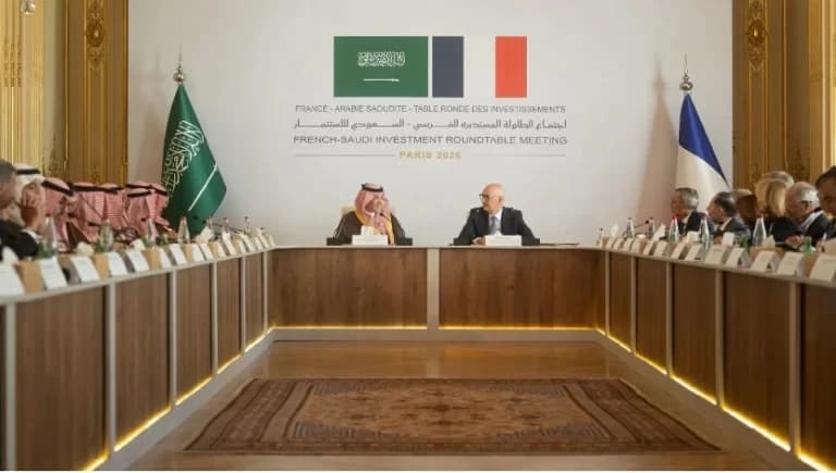 رولان يؤكد أهمية الشراكة وAl Sief يتحدث عن 16.3 مليار يورو استثمارات فرنسية في السعودية