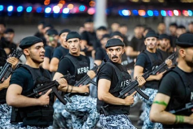 إعلان نتائج قبول الضباط الجامعيين في فهد الأمنية