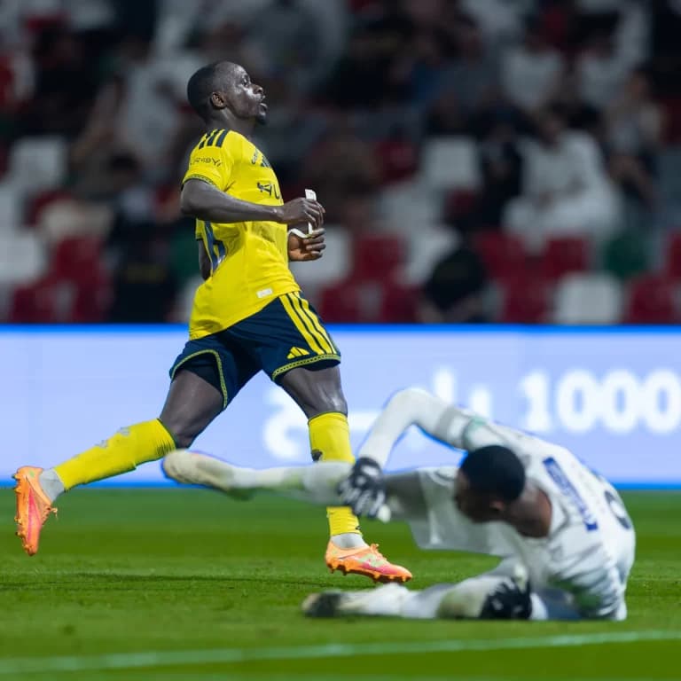 النصر يحقق رقمًا تاريخيًا أمام الاتفاق