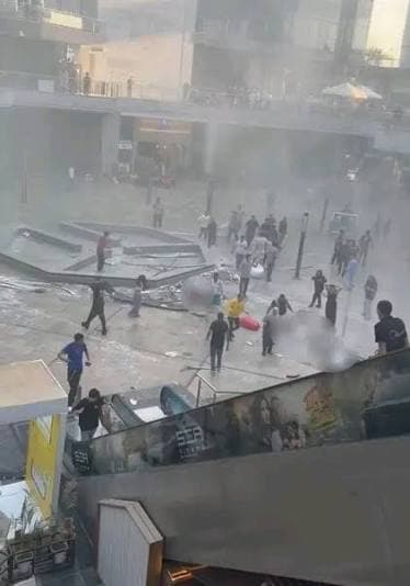 حريق في مركز تجاري بمصر يسفر عن 11 إصابة و3 وفيات