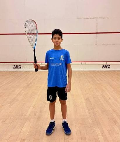 Saudi Abdullah Bakhit wins Doha Junior Squash