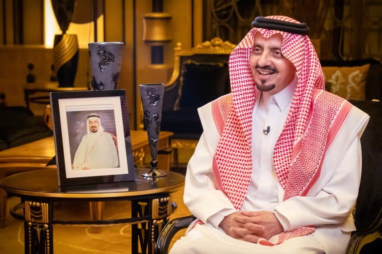 Prince Muhammad bin Abdulaziz Cup at Faisal bin Khalid Ceremony