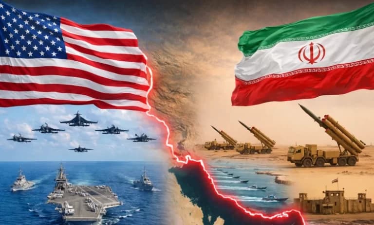 U.S. Hits IRGC Targets in Iran