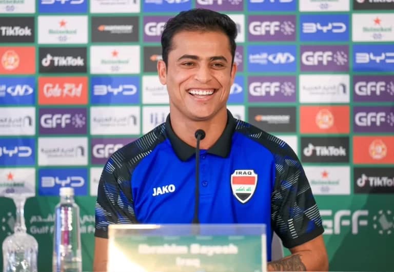 Iraq's Ibrahim Bayish Ready to Face Saudi