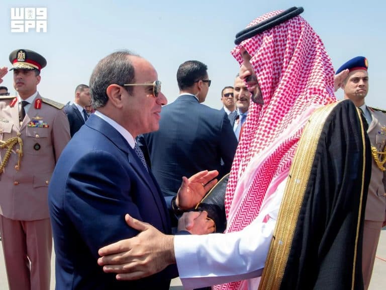 Saudi Arabia and Egypt strengthen security ties
