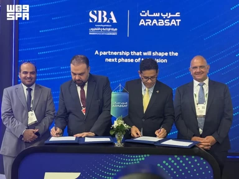 Radio and Television team up with Arabsat