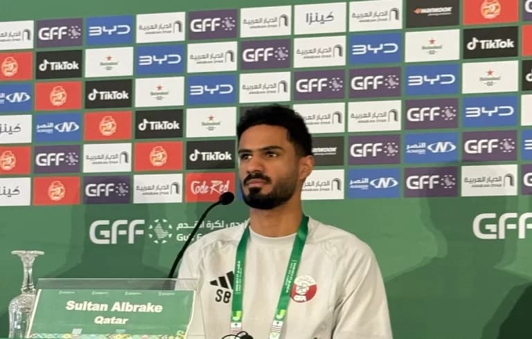 Al-Breik: Our aim is victory and qualification