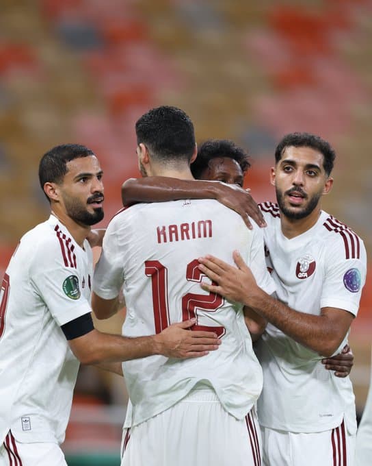 Qatar Advances in Gulf Cup 27