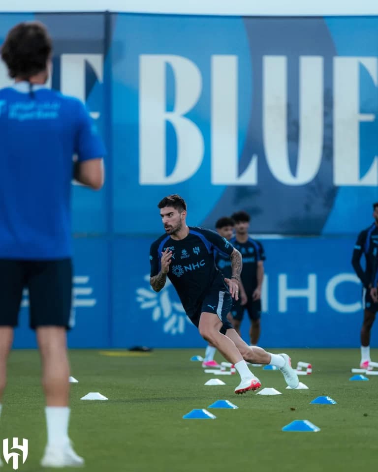الهلال يرفع شكوى حول حادثة نيفيز