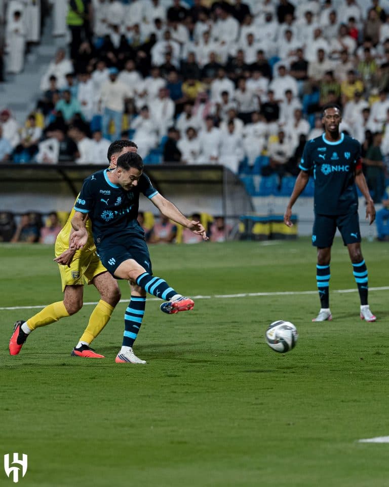 الهلال يتصدر بعد هدف الجولة السابعة